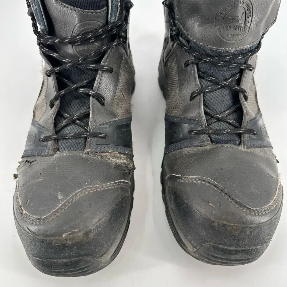 Crosby Irish‎ Setter Work Boots Size 11.5 Mens ultra dry waterproof steel toe